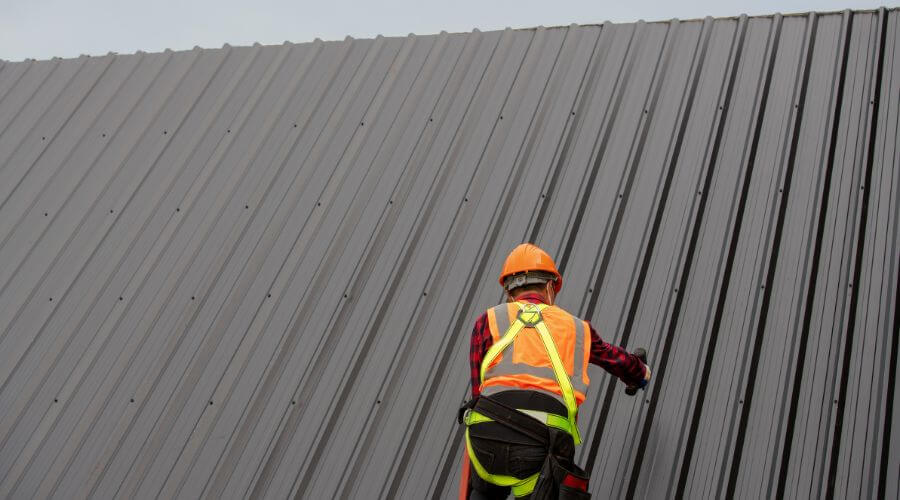 Professional New roof installation in Overpeck, OH